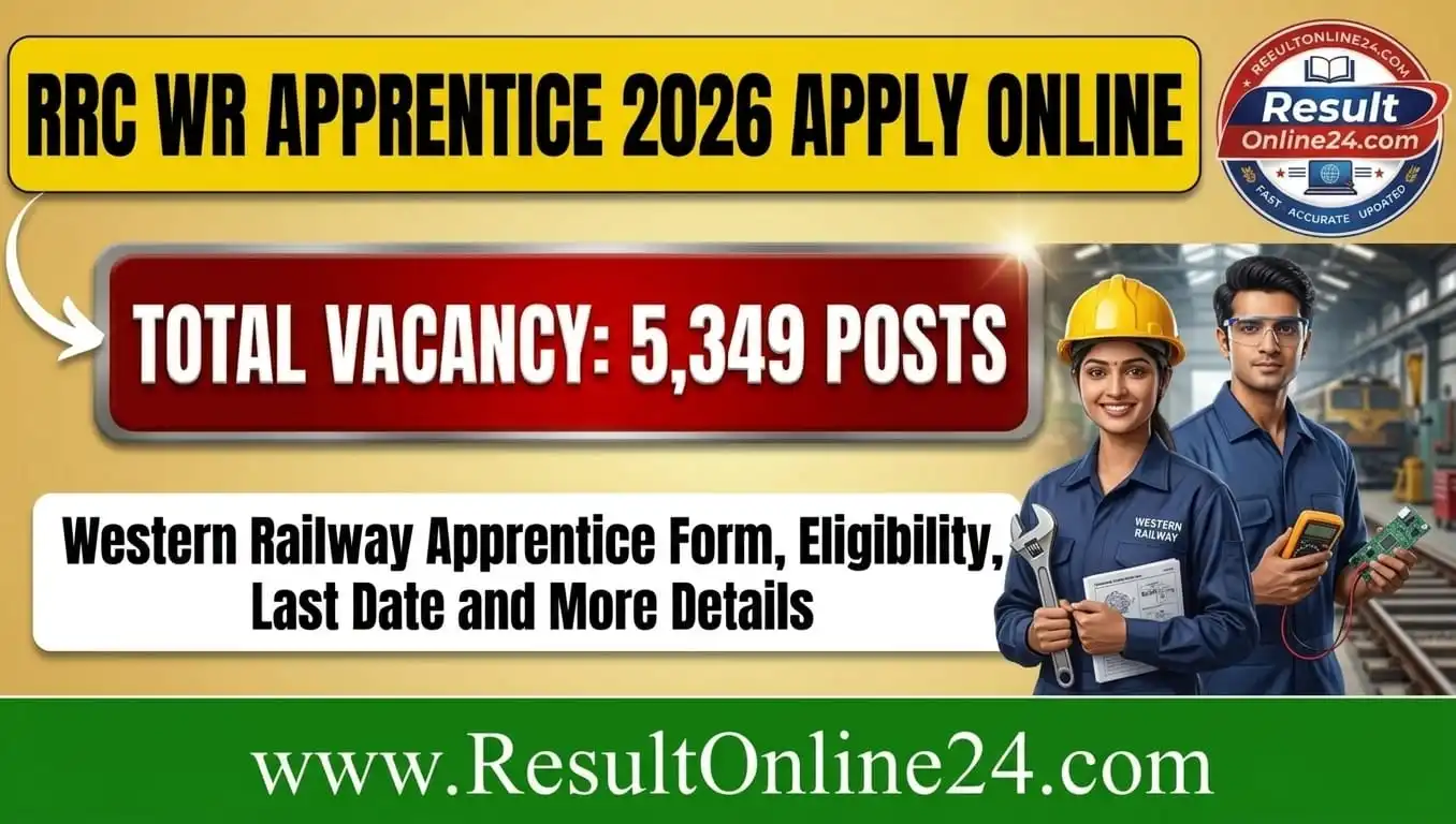 RRC WR Apprentice 2026