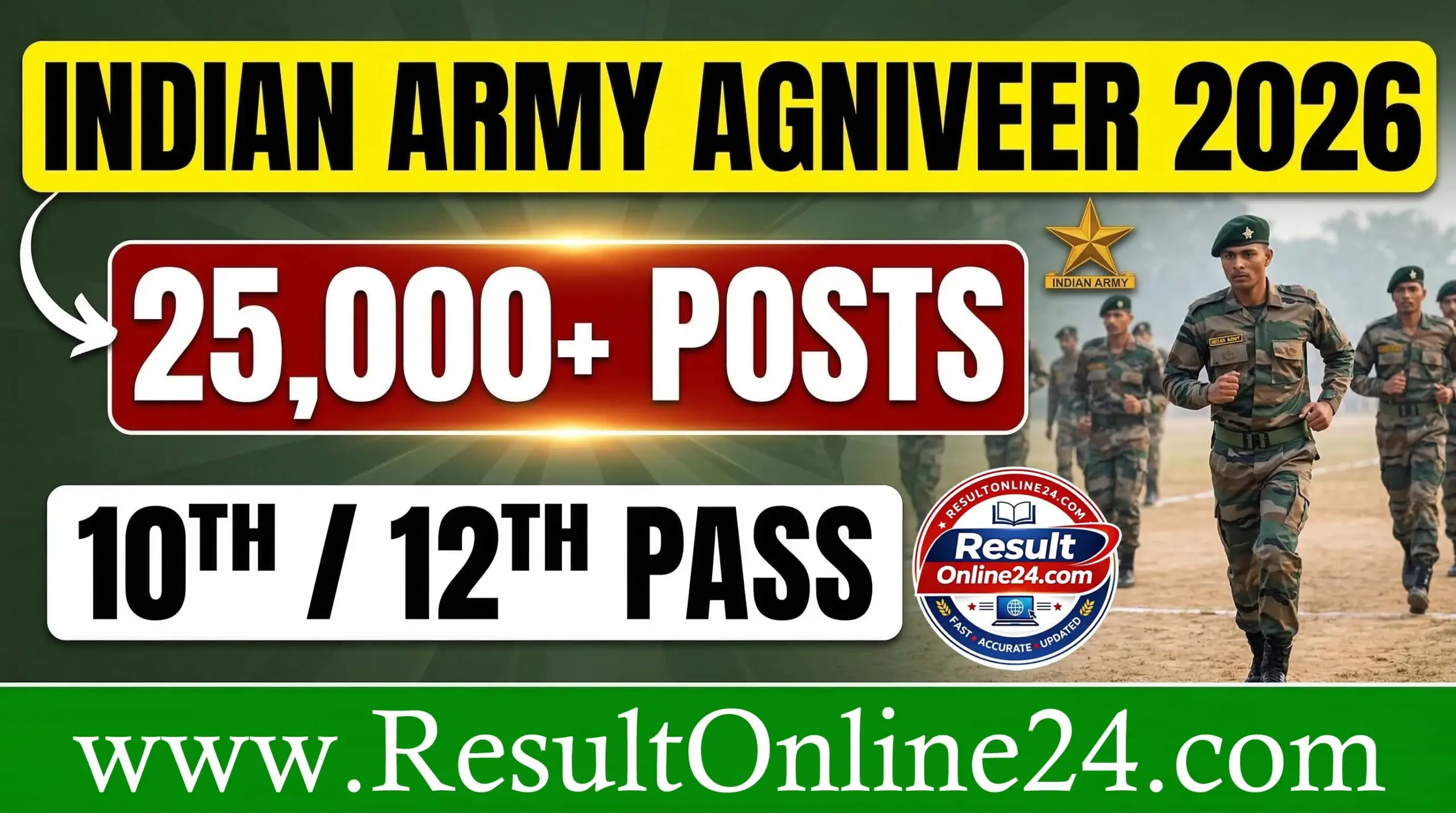Indian Army Agniveer CEE Recruitment 2026-27