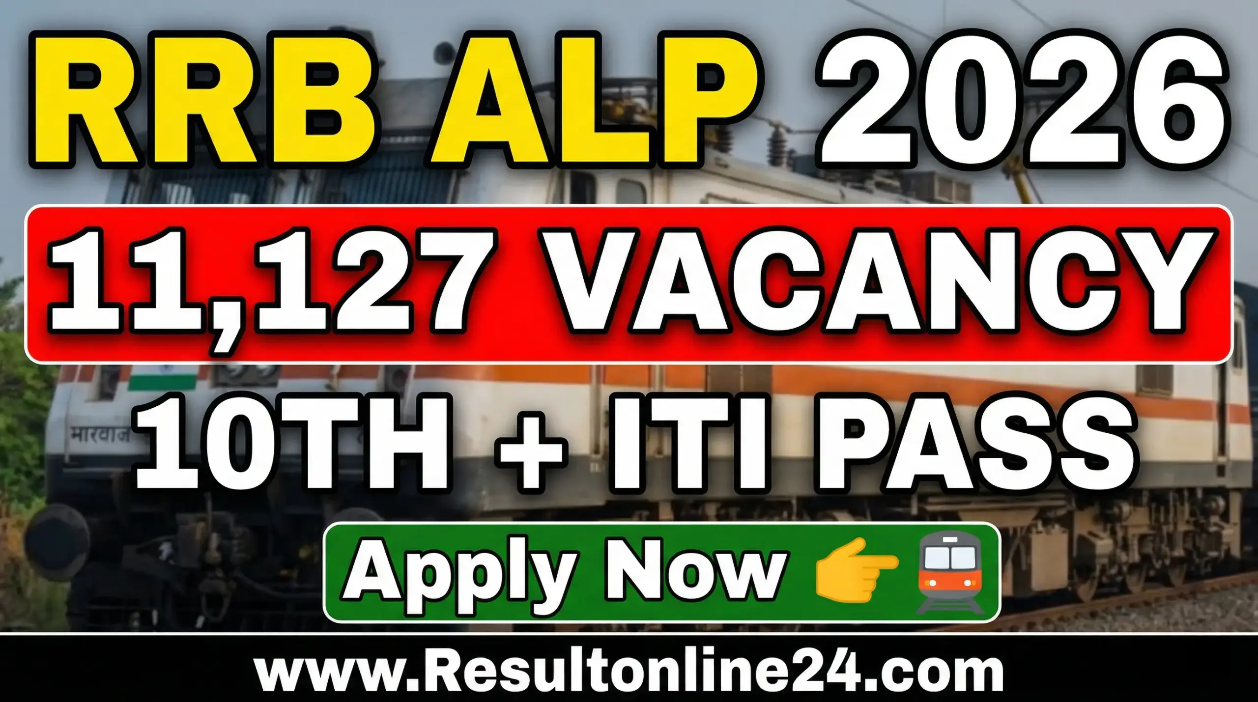 RRB ALP Recruitment 2026