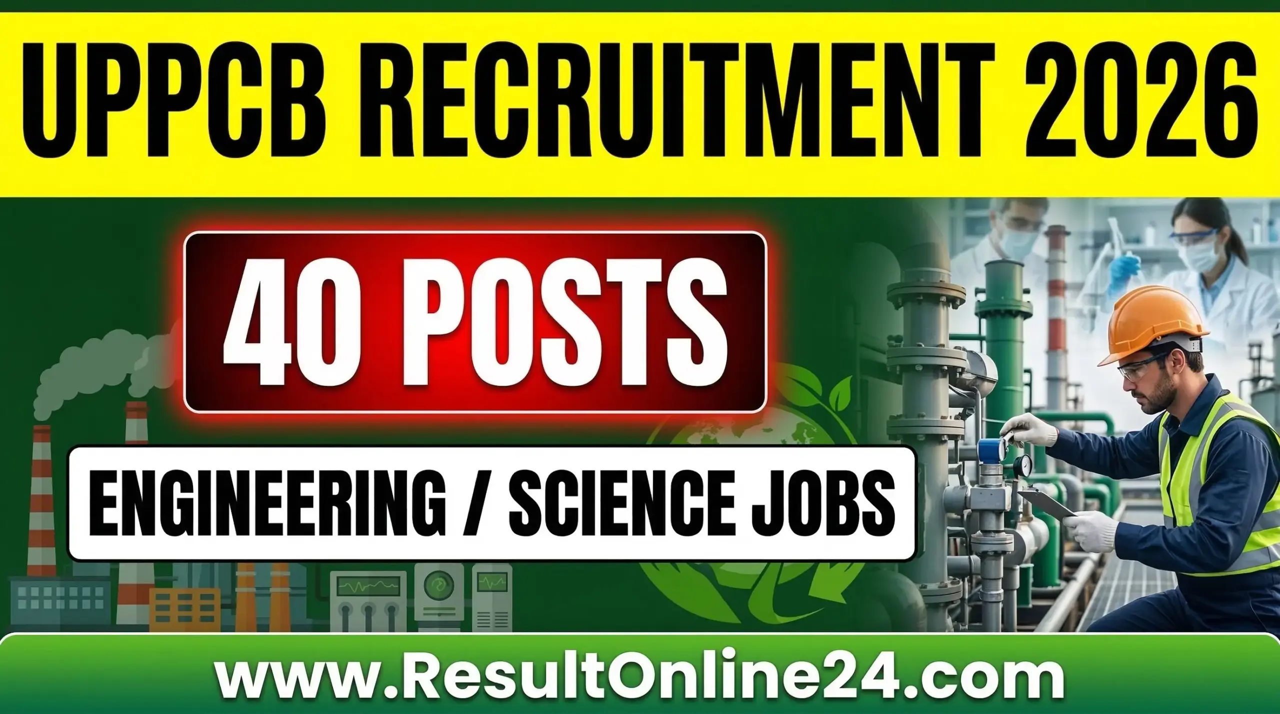 UPPCB AEE ASO Recruitment 2026
